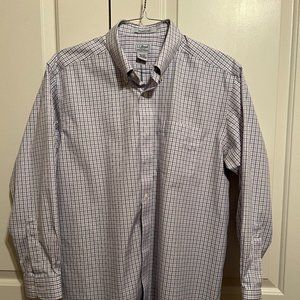 LL Bean Dress Shirt Size 16.5 x 33